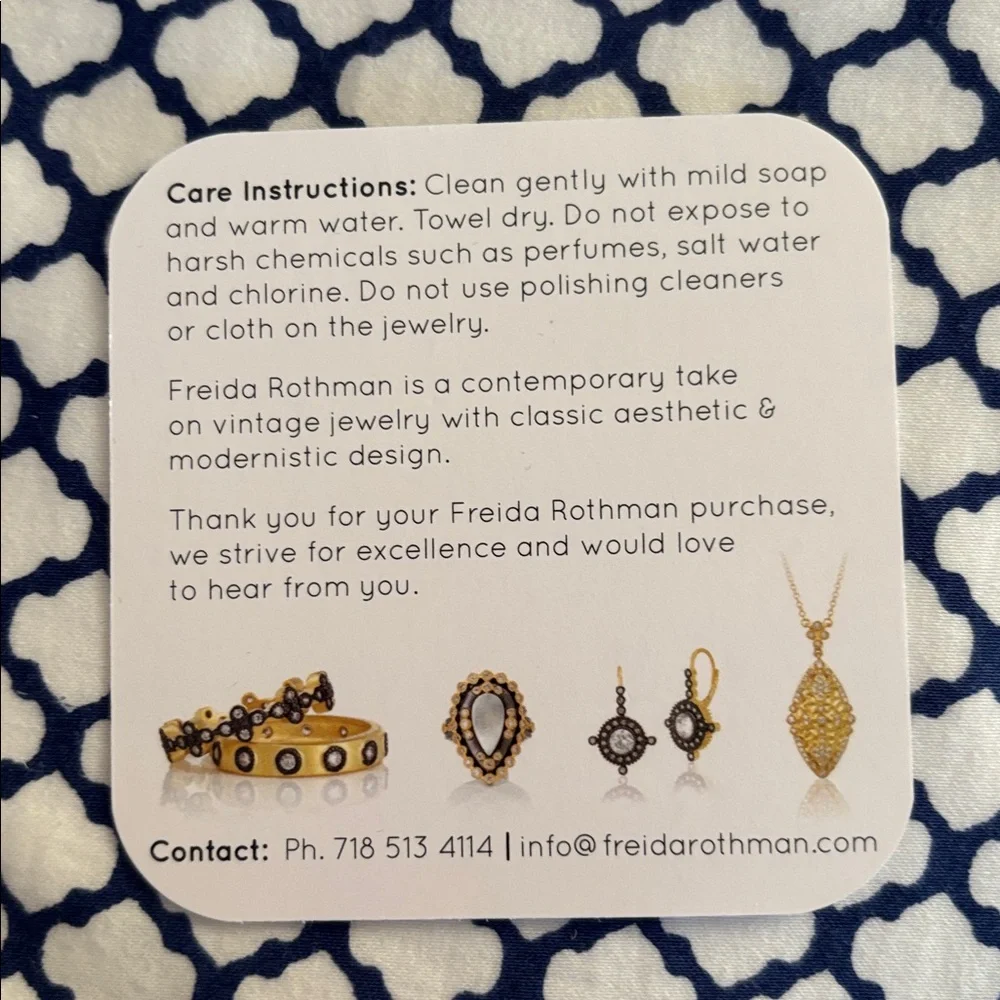 FREIDA ROTHMAN RING - Picture 5 of 5